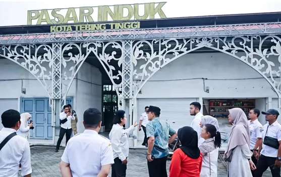 Pemko Tebing Tinggi Siapkan Revitalisasi Pasar Induk Tanpa Bebani APBD