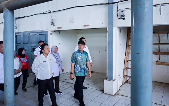 Pasar Induk Disiapkan Jadi Pusat Distribusi Pangan dan Pengendalian Inflasi