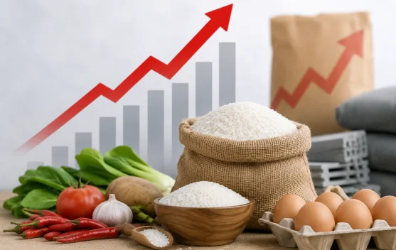 Sumut Diproyeksikan Alami Inflasi pada Juli, Harga Beras Jadi Pemicu Utama