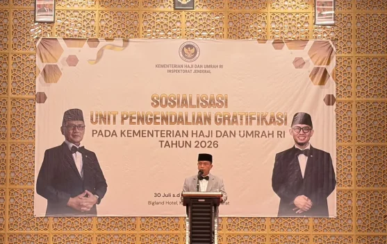 Kemenhaj Perkuat Pengendalian Gratifikasi Berbasis Digital