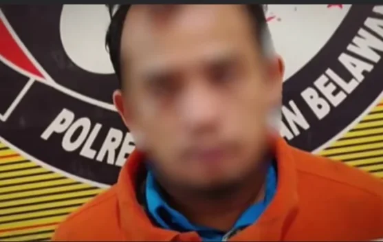 Sat Narkoba Polres Pelabuhan Belawan Tangkap Pengedar Sabu di Belawan