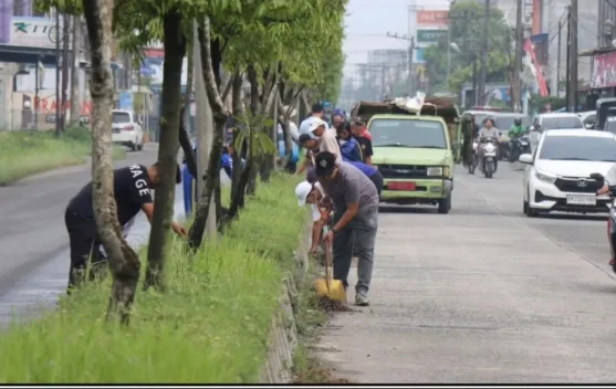 Pemko Binjai Kembali Gelar Gerakan ASRI di Lima Kecamatan