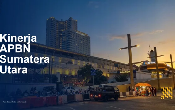 Belanja APBN Sumut Tumbuh 23,41 Persen hingga Juni 2026
