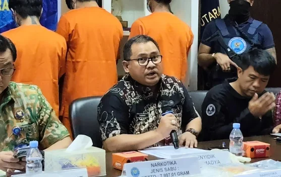 BNNP Sumut Gagalkan Peredaran 92 Kilogram Ganja, Dua Tersangka Ditangkap