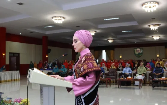 Bunda PAUD Tapsel Kukuhkan 248 Bunda PAUD Desa dan Kelurahan Kab Tapsel