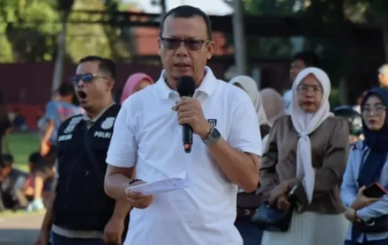 Kadispora Binjai Dorong Lahirnya Bibit Pesepak Bola Berprestasi