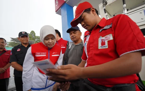 Pertamina Patra Niaga Sumbagut Jaga Keandalan Layanan SPBU