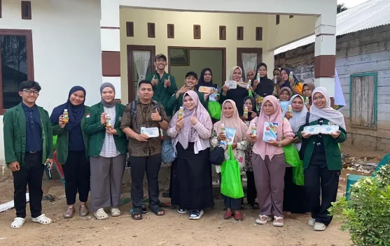 Pengabdian Dosen USU Kembangkan Inovasi Olahan Ikan di Lopian