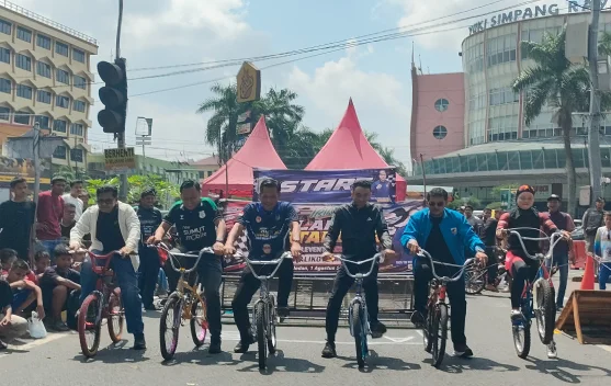 Pemko Medan Dukung Pembinaan Atlet Lewat BMX Drag Bike Piala Wali Kota