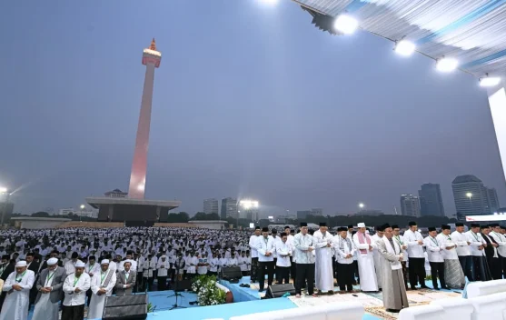 Jemaah Hadiri Zikir dan Doa Kebangsaan, Wujud Syukur atas Kemerdekaan