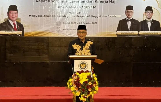 Menhaj Tegaskan Digitalisasi Jadi Kunci Tata Kelola Haji 2027