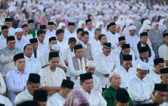 Kemenhaj Ikuti Doa dan Zikir Kebangsaan Sambut HUT Ke-81 RI