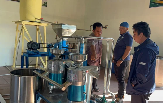 ROKI Ditargetkan sebagai Pusat Inovasi Industri Tahu Modern di Binjai