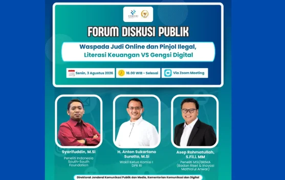 Anton Ajak Masyarakat Lawan Judi Online dan Pinjol Ilegal