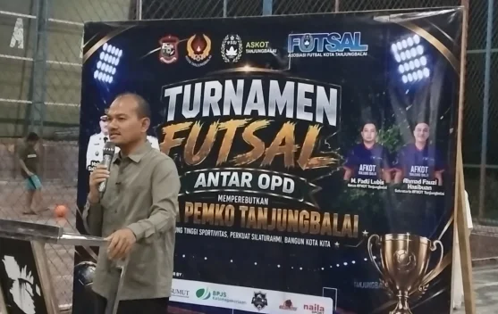 Wali Kota: Semangat Futsal Cup Harus Dibawa demi Pembangunan Tanjungbalai