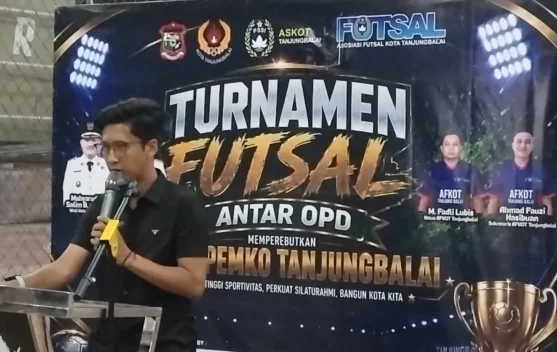 Turnamen Futsal Pemko Cup 2026 Pererat Silaturahmi Antar OPD di Tanjungbalai