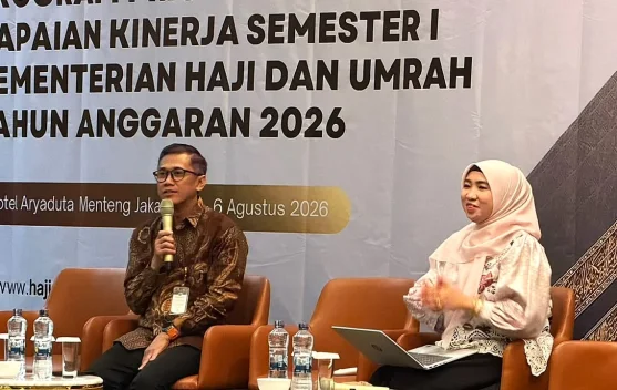 Monev Jadi Dasar Penyempurnaan Program Kemenhaj