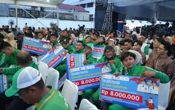 Atlet NPC Sumut Terima Tali Asih, Peraih Medali Perparpenas 2025