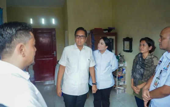 Pemko Medan Targetkan Rehabilitasi 213 Unit Rumah Tidak Layak Huni Rampung
