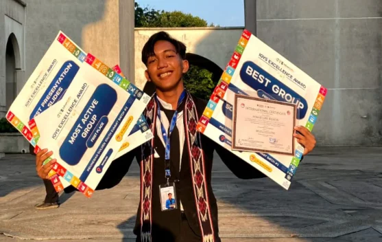 Mahasiswa Asal Tanjungbalai Raih Lima Penghargaan Internasional di Malaysia