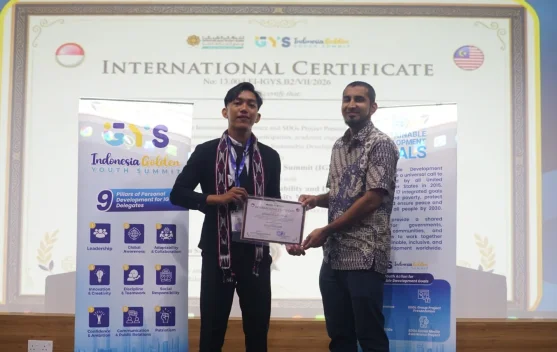 Ahmad Faris Bawa Identitas Melayu Asahan ke Panggung Internasional