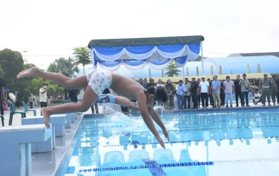 Gebyar Kemerdekaan, 240 Atlet Ikuti Pertandingan Cabor Renang