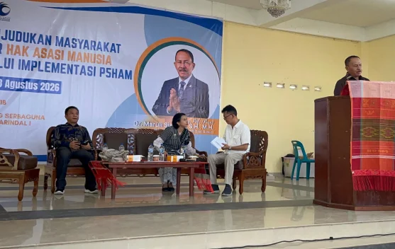 Maruli Siahaan Ajak Warga Deli Serdang Pahami P5HAM
