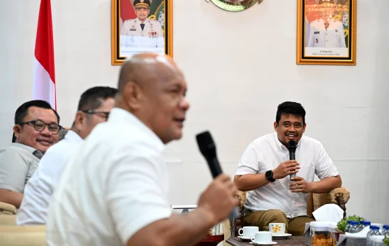 Bobby Nasution Minta Kepala Daerah se-Kepulauan Nias Percepat Usulan BKP 2027