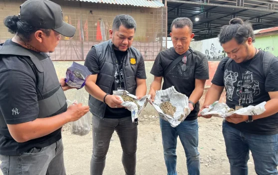 Polrestabes Medan Luluhlantakkan Sarang Narkoba di Tembung