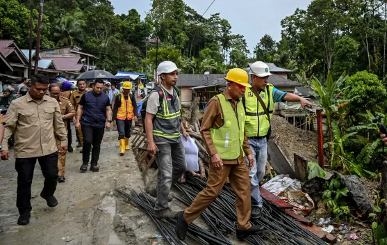 Kembali Berkantor di Nias, Wagub Sumut Pastikan Pembangunan Sesuai Rencana