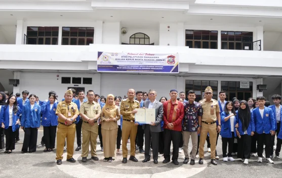 Pemkot Tanjungbalai dan UPMI Medan Teken MoU KKN