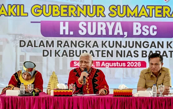 Pemprov Sumut Perkuat UHC di Nias Barat dengan Kolaborasi