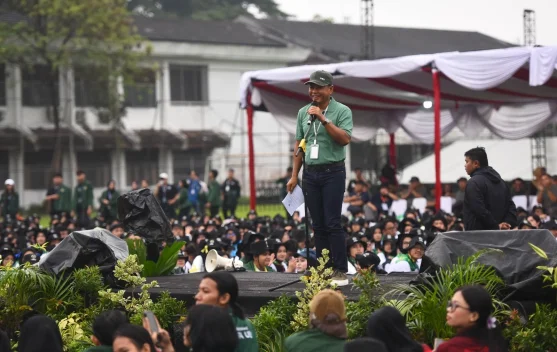 Pembukaan PKKMB, Muryanto Amin: Kemampuan Komunikasi Jadi Kunci Kesuksesan
