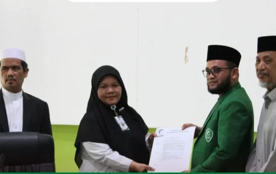 Yumira Simamora Menerima Amanah Sebagai Plt. Wakil Rektor I UNIVA Medan