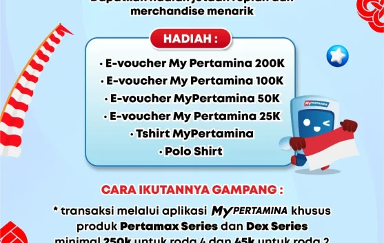 Pertamina Patra Niaga Sumbagut Semarakkan HUT ke-81, Berbagi Hadiah di 24 SPBU
