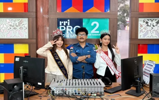 Agnes dan Callysta Ajak Anak Muda Berani Kembangkan Potensi