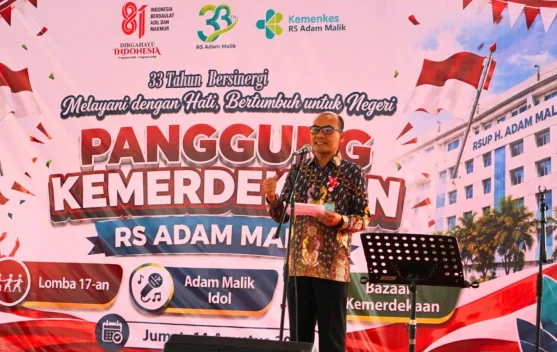 RS Adam Malik Perkuat Komitmen Tingkatkan Pelayanan