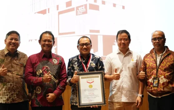 Hutama Karya Raih Rekor MURI Berkat Galeri Budaya di Tol Kutepat