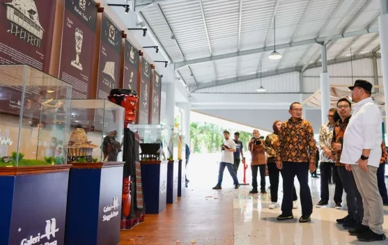 Galeri Budaya di Rest Area KM 99 Kenalkan Kekayaan Sumut