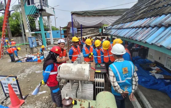 Sambut HUT Ke-81 RI, PLN UP3 Lubuk Pakam Tingkatkan Kompetensi Petugas