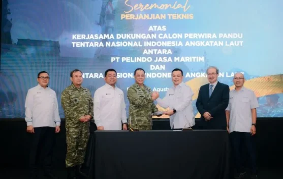 PJM dan TNI AL Perkuat Sinergi, Delapan Perwira Ikuti Pendidikan Pandu Tingkat II