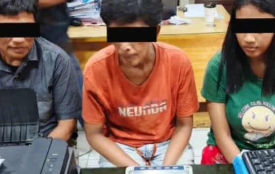 Mertua dan Menantu Diduga Edarkan Sabu di Deli Serdang
