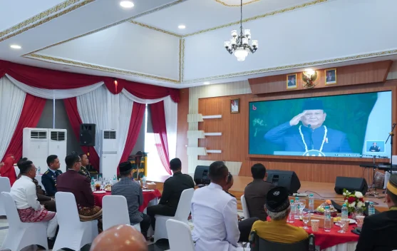 Wali Kota Medan Ikuti Upacara Detik-Detik Proklamasi