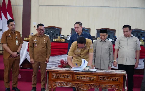 Pemko Medan dan DPRD Tetapkan Perubahan Propemperda 2026