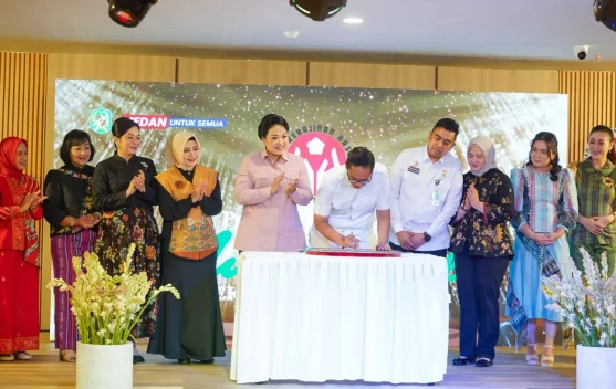 Resmi Dibuka, Gallery Mustika Deli Ruang Promosi dan Inkubasi UMKM Kota Medan