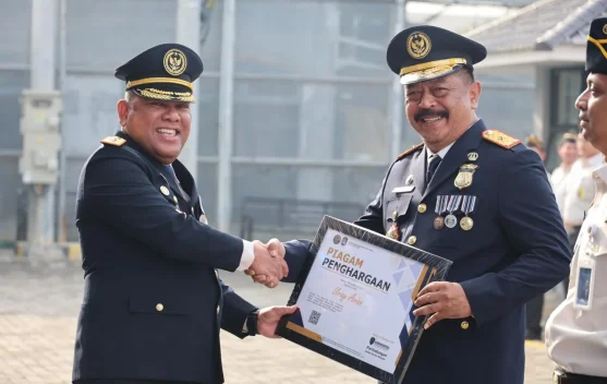 Imigrasi Sumut Gelar Upacara HUT Ke-81 RI, Pertegas Kedaulatan dan Integritas