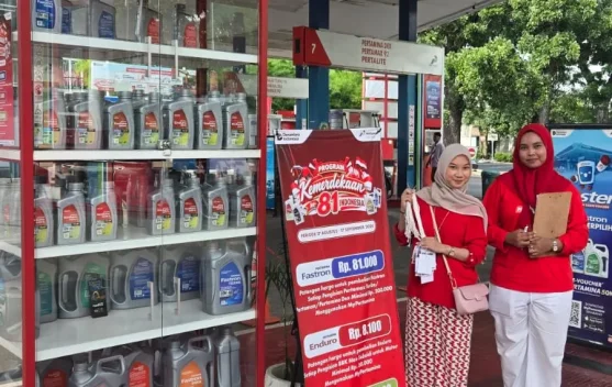 HUT RI, Pertamina Patra Niaga Sumbagut Hadirkan Promo Bundling Produk Berkualitas