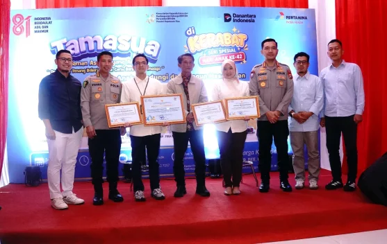 Pertamina Patra Niaga Sumbagut Raih Empat Penghargaan dari Menteri Kependudukan