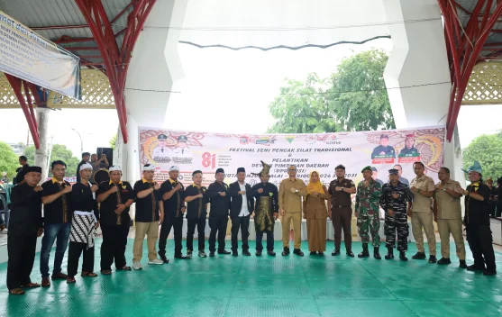 Pelantikan PPSI Tanjungbalai Diharapkan Melahirkan Atlet Berprestasi