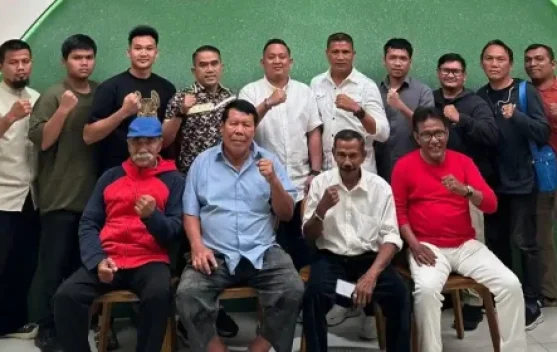 Zainuddin Lubis Komit Kembalikan Prestasi Tinju Sumut ke Tingkat Nasional